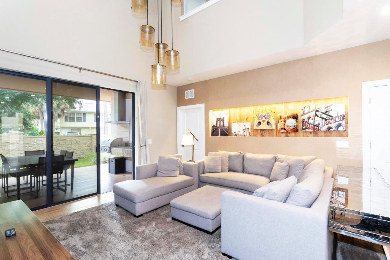 Stunning 4 Bd Close To Disney @ Magic Village Resort 7537 オーランド エクステリア 写真