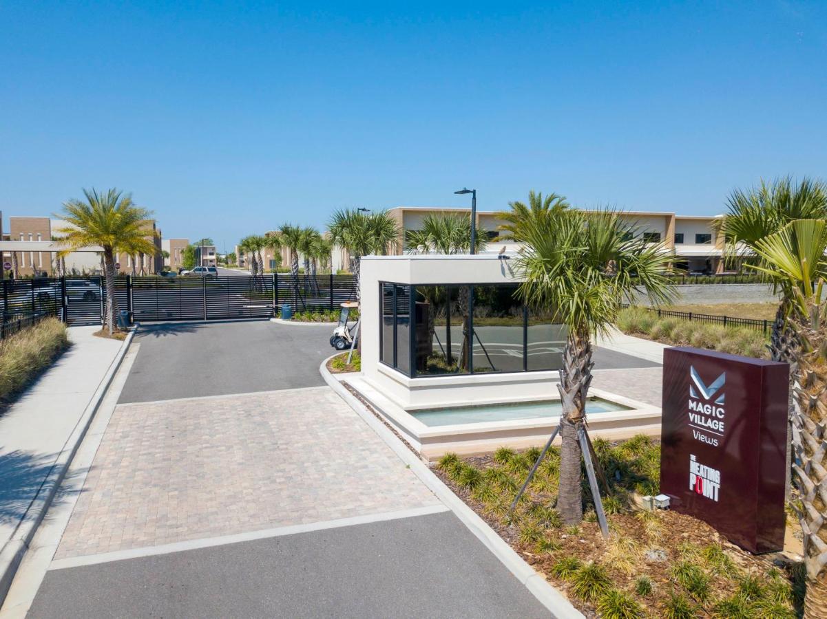 Stunning 4 Bd Close To Disney @ Magic Village Resort 7537 オーランド エクステリア 写真